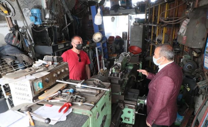 Fanatik Adana Demirsporlu Vali’ye Ordulu esnaftan forma isteği
