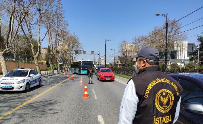 Fatih’te geniş katılımlı asayiş uygulaması