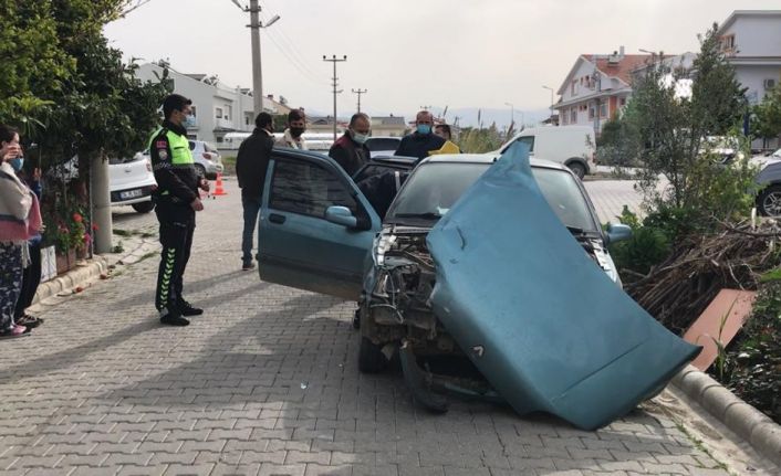 Fethiye’de trafik kazası: 2 yaralı