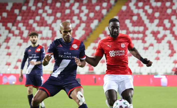 FT Antalyaspor ile DG Sivasspor 35. randevuda