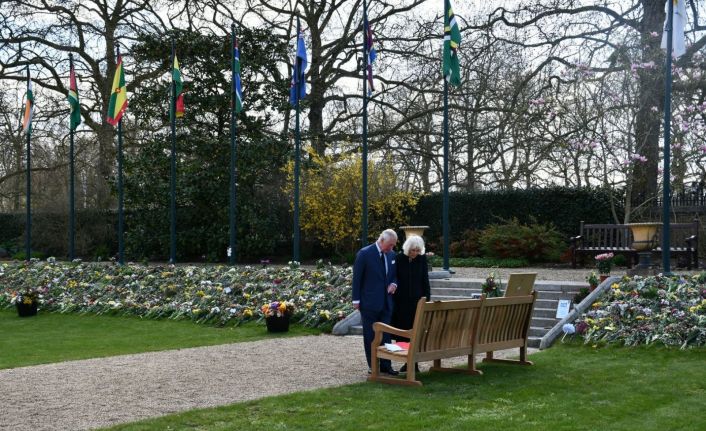 Galler Prensi Charles ve Cornwall Düşesi Camilla, Prens Philip’in ölümünden sonra ilk kez görüntülendi