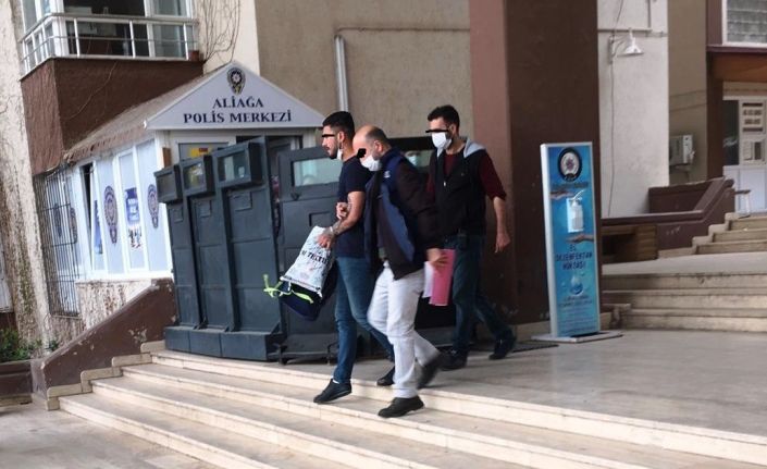 Gaspçılar polisten kaçamadı