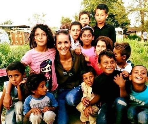 Gazeteci Kübra Ulutaş kendini çocuklara adadı