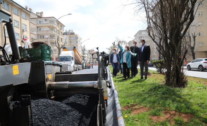 Gazi kentte şehir merkezi ile üretim merkezleri birbirine bağlanıyor