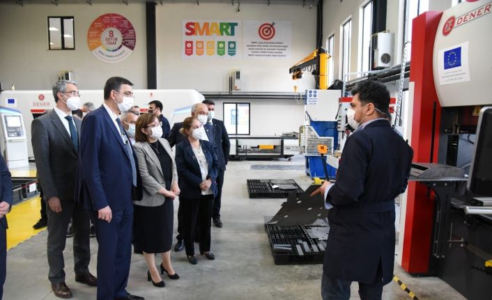 Gaziantep Büyükşehir Belediyesi ile GSO Model Fabrika’da iş birliğine gidiyor