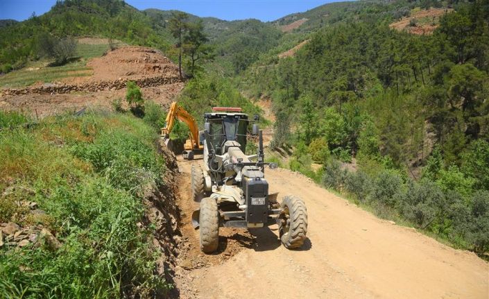 Gazipaşa Yeniköy’den Çamlıca’ya yeni yol