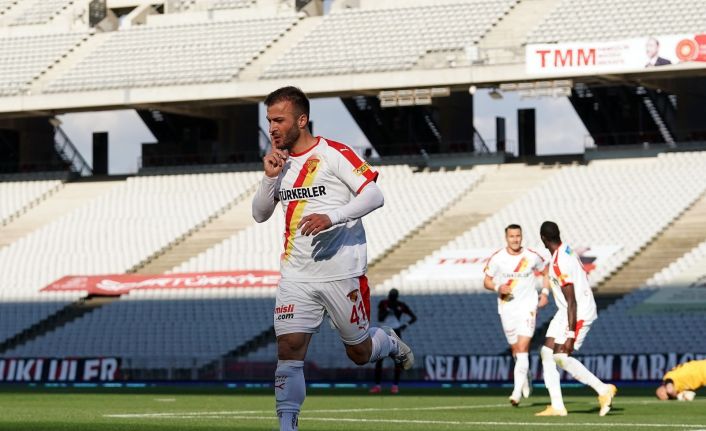 Göztepe’de yedekler sahne aldı