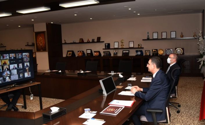 GSO Nisan ayı meclis toplantısı düzenlendi