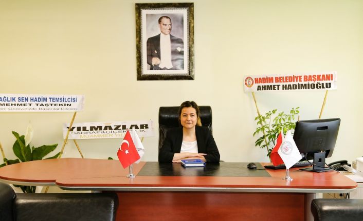 Hadim Devlet Hastanesi Başhekimi Uzman Dr. Esra İnce görevine başladı.