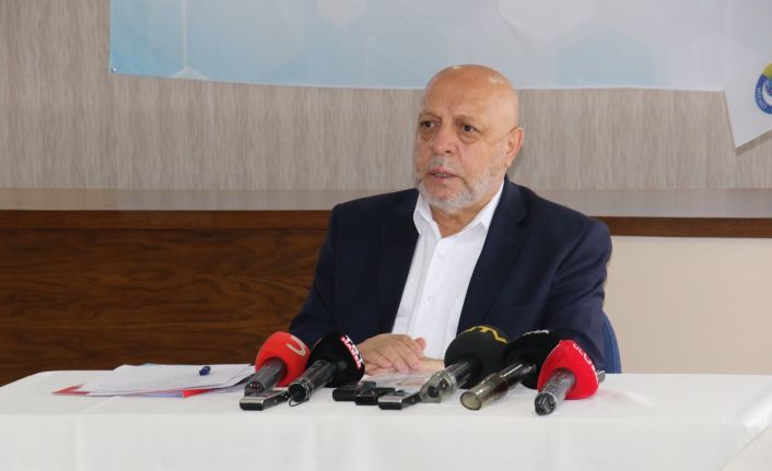 HAK-İŞ Genel Başkanı Arslan: “Olumsuzlukların çözümlerini IMF kapılarında arayanları kınıyorum”