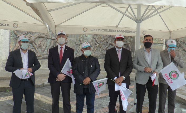 HAK-İŞ Kayseri Şube Başkanı Şerhat Çelik: “1 Mayıs dünyadaki tüm emekçilere kutlu olsun”