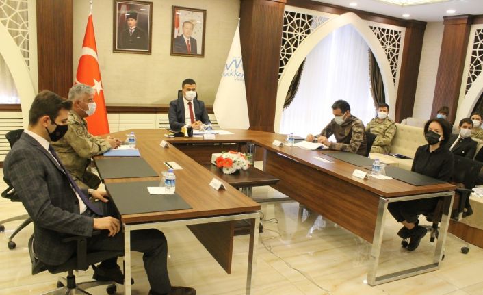 Hakkari’de “Kadına Yönelik Şiddetle Mücadele Koordinasyon, İzleme ve Değerlendirme” toplantısı