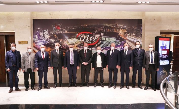 Halkbank Genel Müdürü Osman Arslan ATO’da reel sektörün sorunlarını dinledi