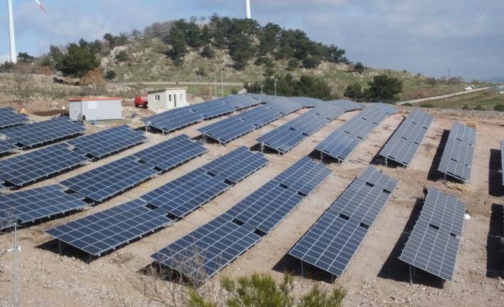 Havran Belediyesi Güneş Enerjisi Santralı kurdu