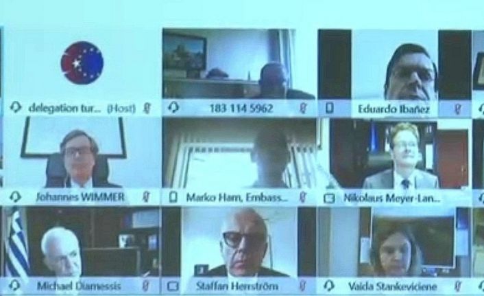 Hazine ve Maliye Bakanı Elvan, AB üyesi ülkelerin büyükelçileriyle bir araya geldi