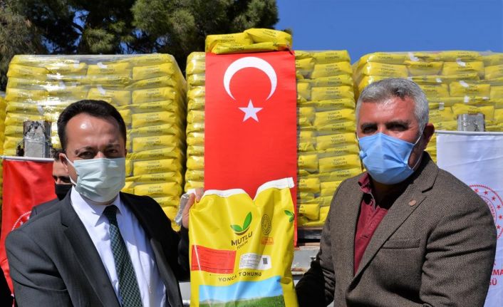 Hedef 8 bin dekarlık arazide yeni yonca alanı oluşturulmak