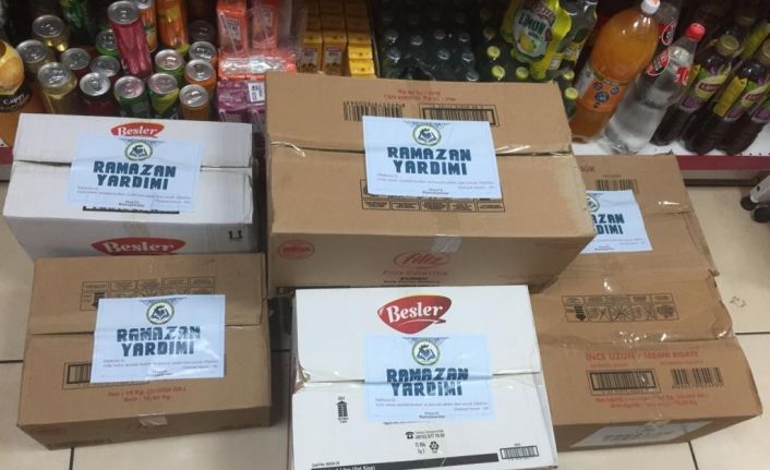 İhtiyaç sahibi 200 aileye gıda paketi yardımı yapıldı