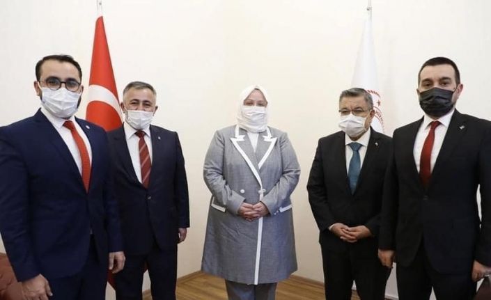 İl Başkanı Yıldırım’dan Bakan Selçuk’a ziyaret