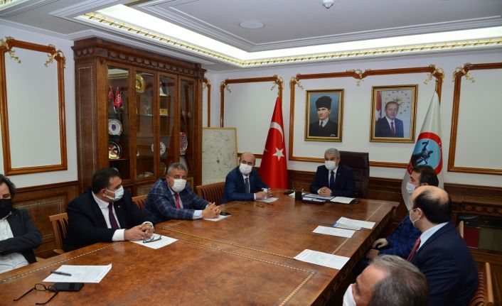 İl İstihdam ve Mesleki Eğitim Kurulu 2021 Yılı 2. Olağan Toplantısı yapıldı