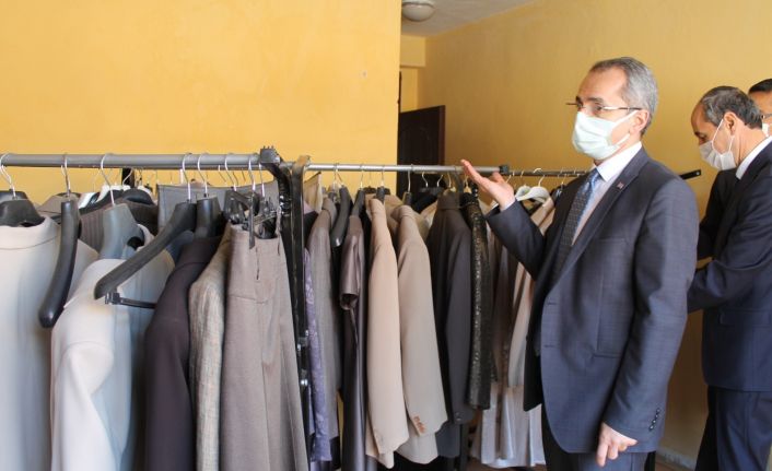 İlçenin Sosyal Marketi bayramda binlerce kişiyi sevindirmeye hazırlanıyor