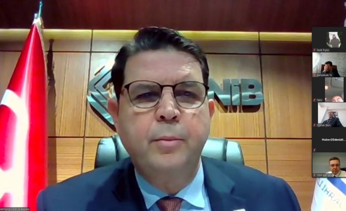 İlki gerçekleştiren DENİB, rekor kıran Mart ayı ihracatını online değerlendirdi