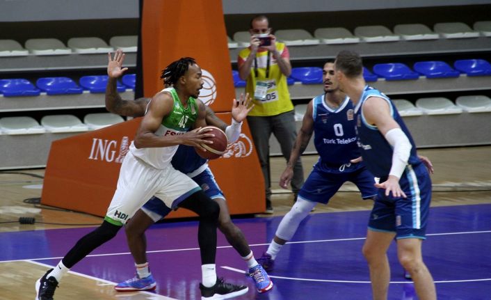 ING Basketbol Süper Ligi: Lokman Hekim Fethiye Belediyespor: 82 - Türk Telekom: 81