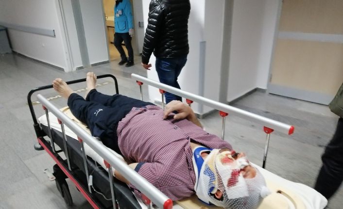 İnşaattan düşen işçi ağır yaralandı