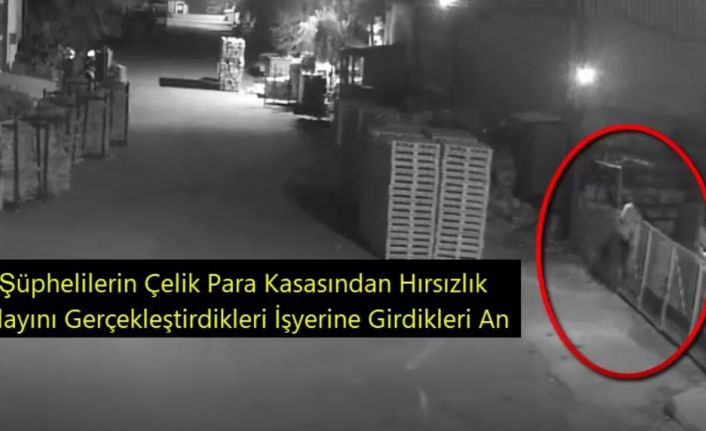 İş yerinden 200 bin lira çalan şüpheliler tutuklandı