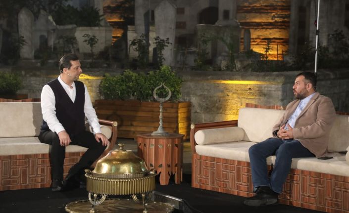 İsmail Kılıçarslan’ın konuk olduğu “Eyüpsultan’da Ramazan Sohbetleri”nde ’İnfak’ konuşuldu