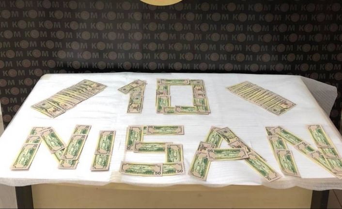 İzmir’de sahte 10 bin ABD doları ele geçirildi, 3 kişi tutuklandı
