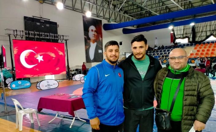 İzmitli güreşçiler Antalya’da Kocaeli’ni tecrübe edindi
