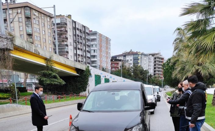 İzolasyon kurallarını ihlal eden 6 kişiye idari işlem