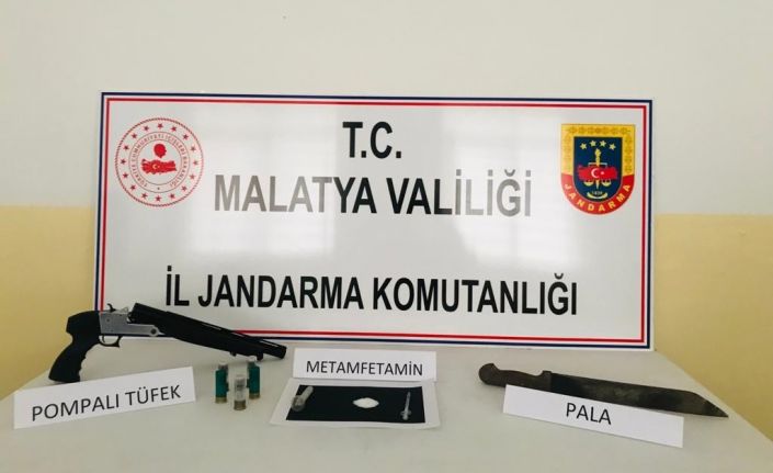 Jandarmadan uyuşturucu operasyonu