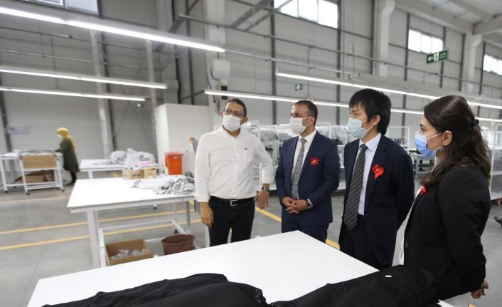 Japon-Türk ortaklığı ile 1milyon TL’ye kurulacak tesiste kadınlar istihdam edilecek