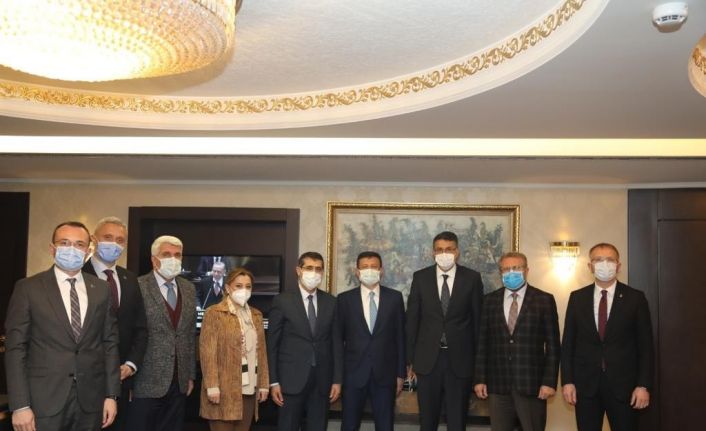 Jeotermale dayalı seracılık projesine ek bütçe talebi