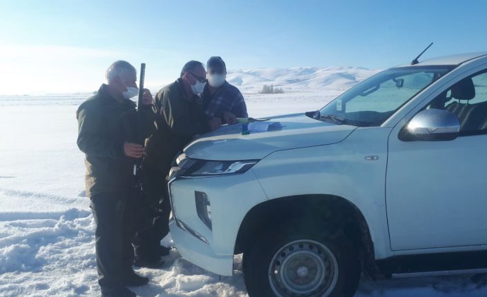 Kaçak av yapanlara ceza yağdı