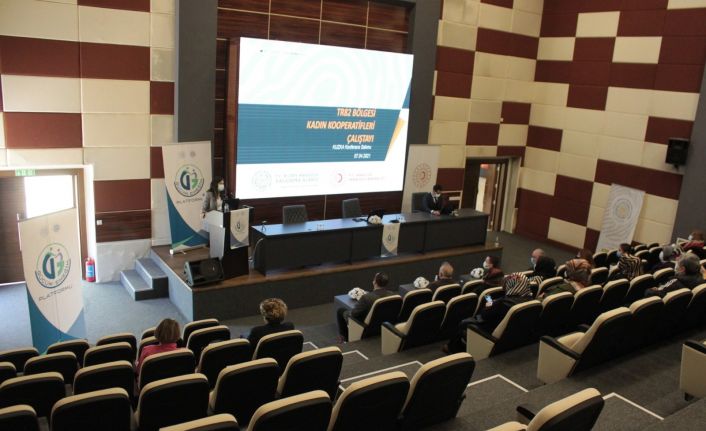 Kadın kooperatiflerinin sorunları çalıştaya taşındı