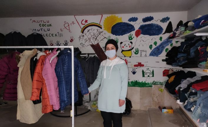 Kadın muhtar, hizmette sınır tanımıyor