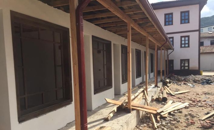 Kadın ve genç girişimciler için yapılan iş merkezi tamamlanıyor