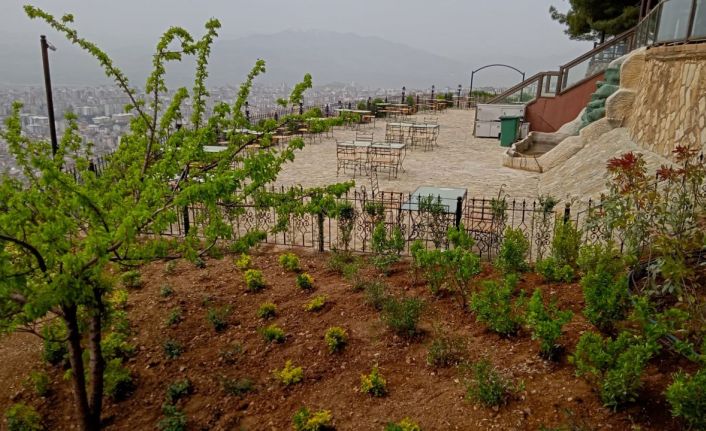 Kahramanmaraş’ta seyir terasının standardı yükseliyor
