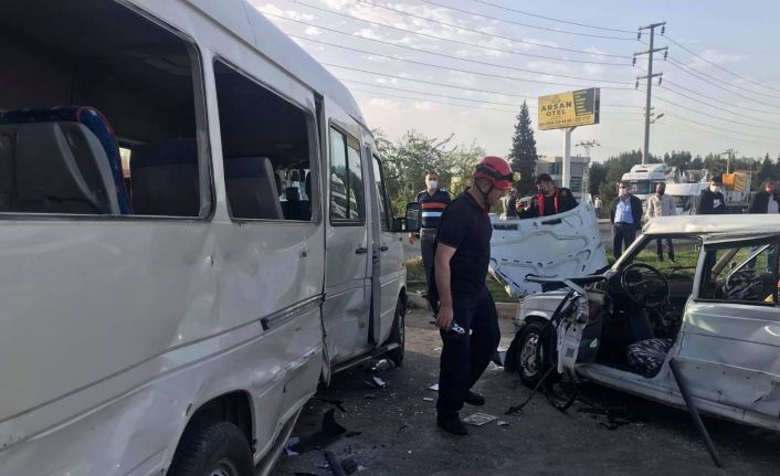 Kahramanmaraş’ta trafik kazası: 1 ölü, 1 yaralı