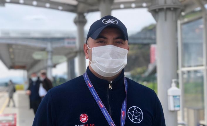 Kalp krizi geçiren gence kritik müdahaleyi yapan güvenlik görevlisi konuştu: "Bir insanı kurtardığım için mutluyum”