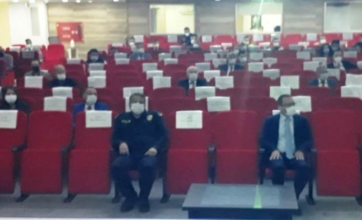 Kamu kurum müdürlerine afet farkındalık eğitimi