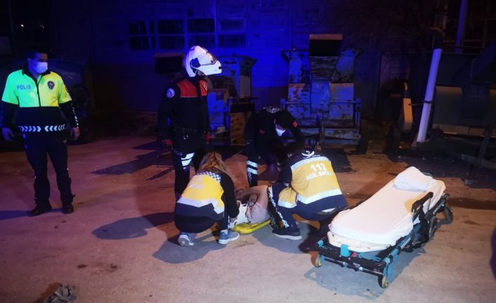 Karaman’da iki grup arasında satırlı ve bıçaklı kavga: 2 yaralı, 10 gözaltı