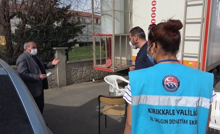 Karantinada olması gerekirken otobüste yakalandı: 4 bin 50 lira ceza yedi