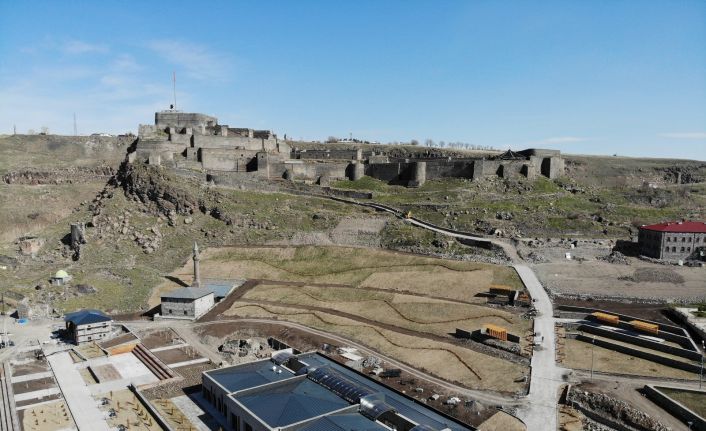 Kars Vadisi Projesi kentin çehresini değiştirecek