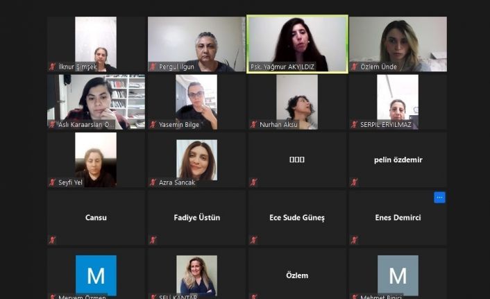 Kartal’da kreş öğretmenlerine “Çocukluk Çağında Fiziksel ve Duygusal İhmali Fark Etmek” eğitimi