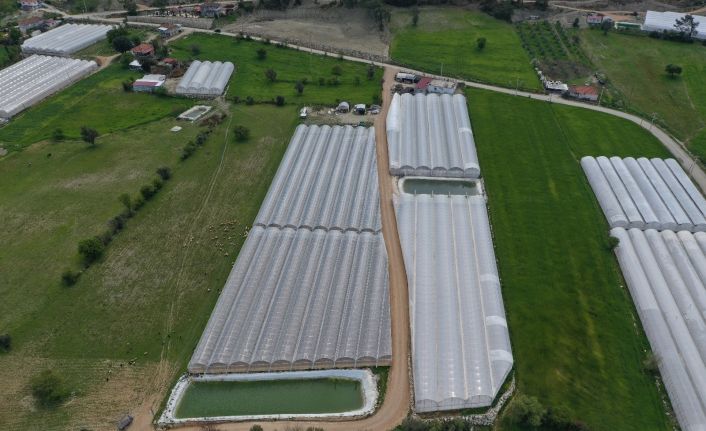 Kaş Ahatlı’da 5 kilometrelik yol çalışması