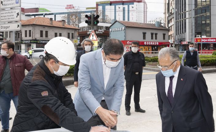 KASKİ’den 6 ilçeye 19 bin 650 metre içme suyu hattı