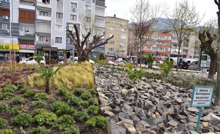 Kaya bahçeleri görsel şölen sunuyor